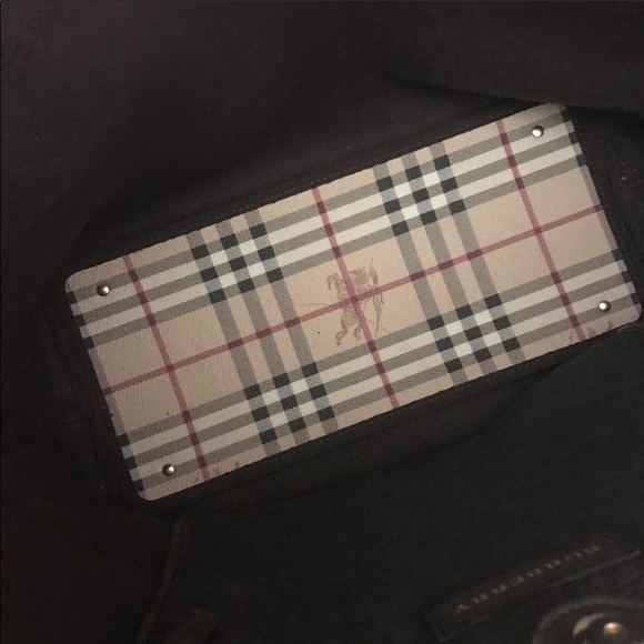 Large Burberry tote - Picture 3 of 8